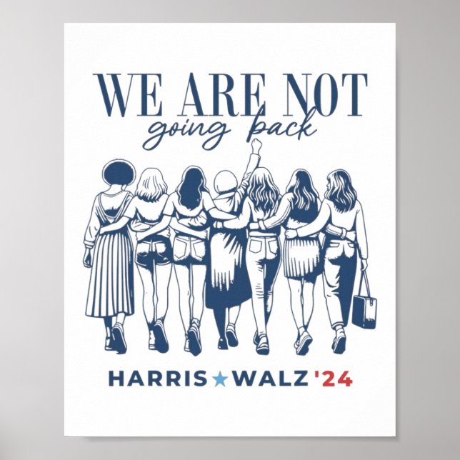 Harris Waltz, vi kommer inte tillbaka levande någo Poster (Framsidan)
