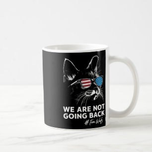 Harris Waltz Vi ska inte åka tillbaka Kamala Harri Kaffemugg