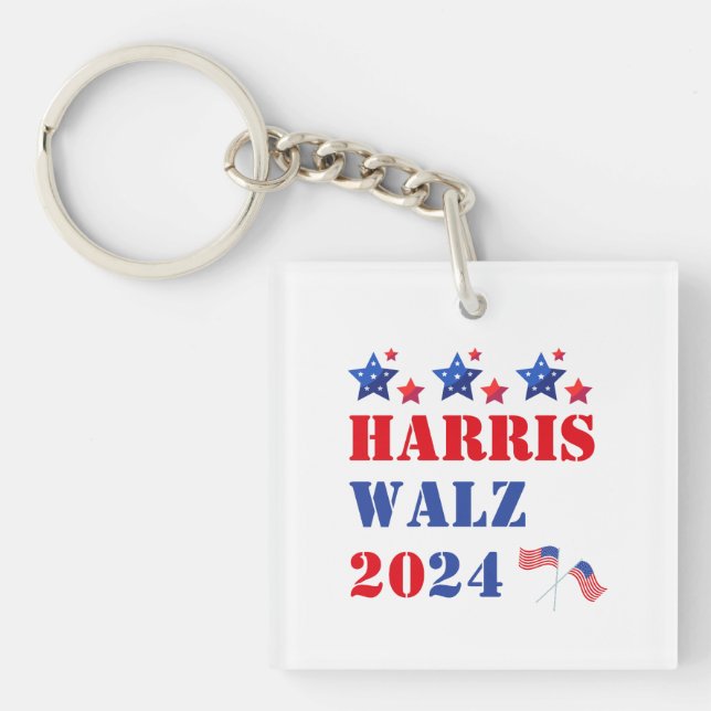 HARRIS WALZ 2024 (Framsidan)