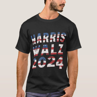 Harris Walz 2024 (12) T Shirt