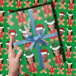 Harris Walz 2024 Ansikte Gingerbröd jul Presentpapper<br><div class="desc">Harris Walz 2024 Ansikte Gingerbröd Papper julafton</div>