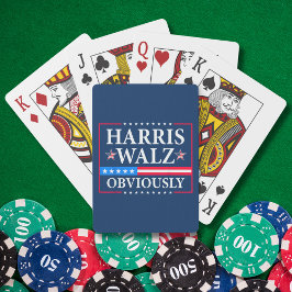 Harris Walz 2024 Casinokort