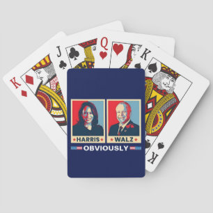 Harris Walz 2024 Casinokort