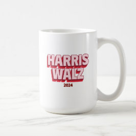 Harris Walz 2024 Coffee Mugg