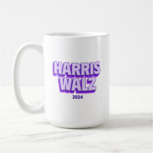 Harris Walz 2024 Coffee Mugg