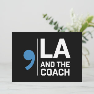 Harris Walz 2024 Comma La och Coach 2024 Inbjudningar