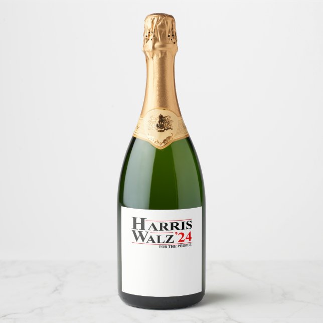 Harris Walz 2024 Essential (Framsida)