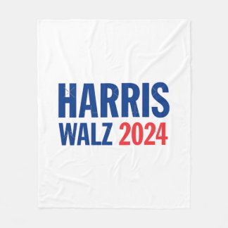 Harris Walz 2024 Fleecefilt