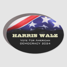 HARRIS WALZ 2024 för amerikansk demokrati
