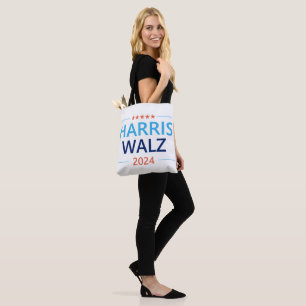 Harris Walz 2024 för president Tygkasse