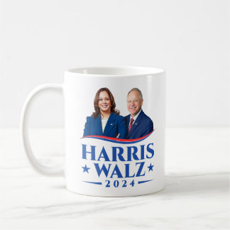 Harris Walz 2024-foto Kaffemugg