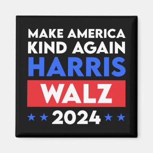 Harris Walz 2024 Gör Amerika-vänligheten igen Magnet
