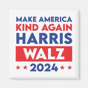 Harris Walz 2024 Gör Amerika-vänligheten igen Magnet