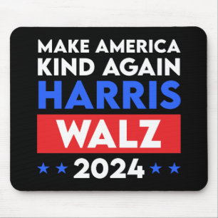 Harris Walz 2024 Gör Amerika-vänligheten igen Musmatta