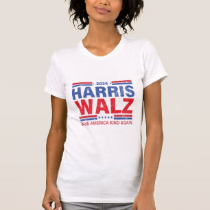 Harris Walz 2024 Gör Amerika-vänligheten igen T Shirt