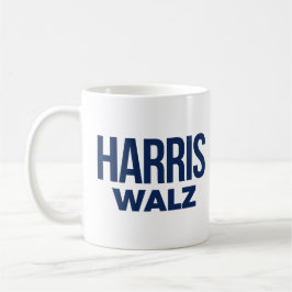 HARRIS WALZ 2024 KAFFEMUGG