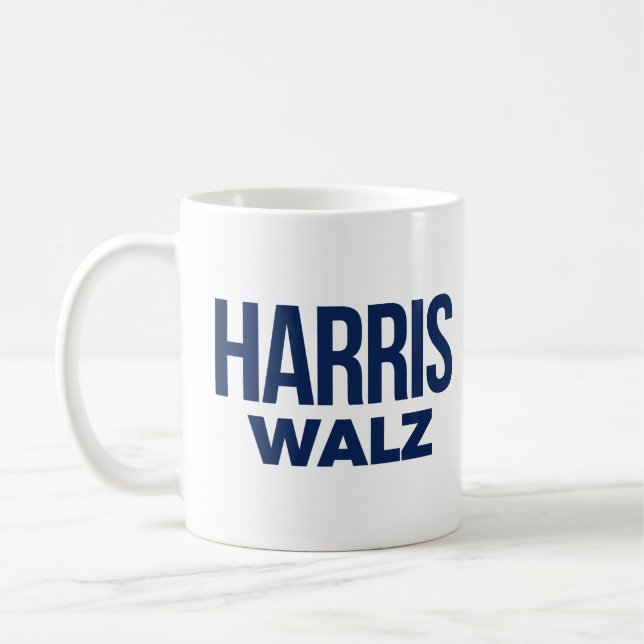 HARRIS WALZ 2024 KAFFEMUGG (Vänster)