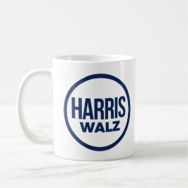 HARRIS WALZ 2024 KAFFEMUGG