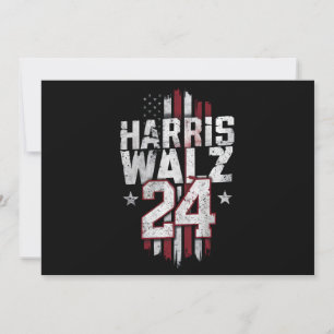 Harris Walz 2024 Kamala Harris 2024 Tim Walz 2024 Inbjudningar