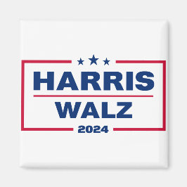 Harris Walz 2024 Kamala Harris Tim Walz Val Magnet