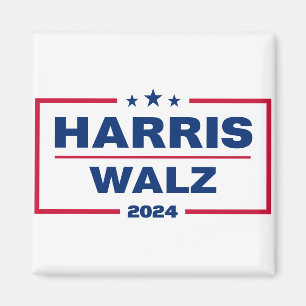 Harris Walz 2024 Kamala Harris Tim Walz Val Magnet