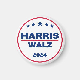 Harris Walz 2024 Kamala Harris Tim Walz Val Magnet