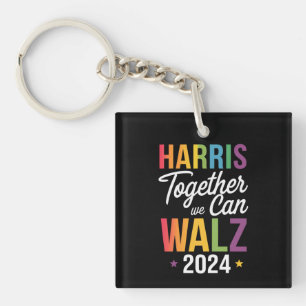Harris Walz 2024 Kamala Tillsammans Kan Vi LGBT