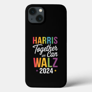 Harris Walz 2024 Kamala Tillsammans Kan Vi LGBT