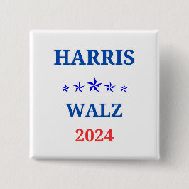 Harris Walz 2024 Kamala Val Knapp