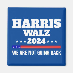 Harris Walz 2024 Kampanj Magnet