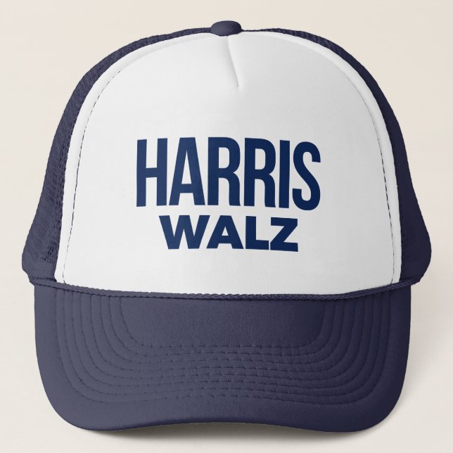 HARRIS WALZ 2024 KEPS (Framsida)