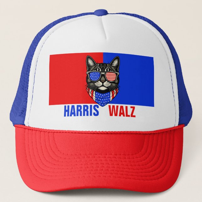 Harris Walz 2024 Keps (Framsida)