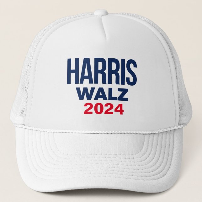 HARRIS WALZ 2024 KEPS (Framsida)