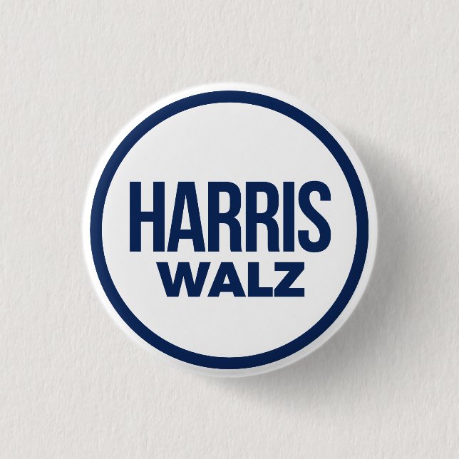 HARRIS WALZ 2024 KNAPP (Framsida)