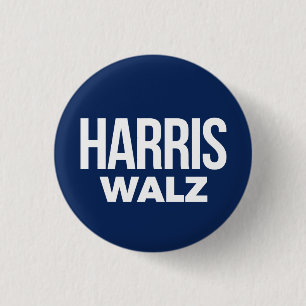 Harris Walz 2024 Knapp