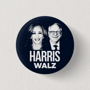 Harris Walz 2024 Knapp