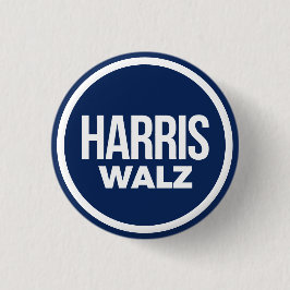 Harris Walz 2024 Knapp