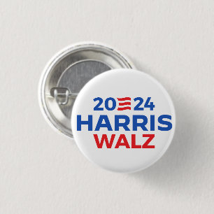 Harris Walz 2024 Knapp