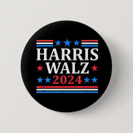 Harris Walz 2024 Knapp