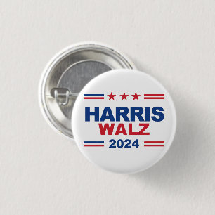 Harris Walz 2024 Knapp