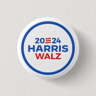 Harris Walz 2024 Knapp