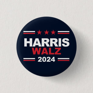 Harris Walz 2024 Knapp