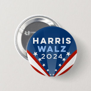 Harris Walz 2024 Knapp