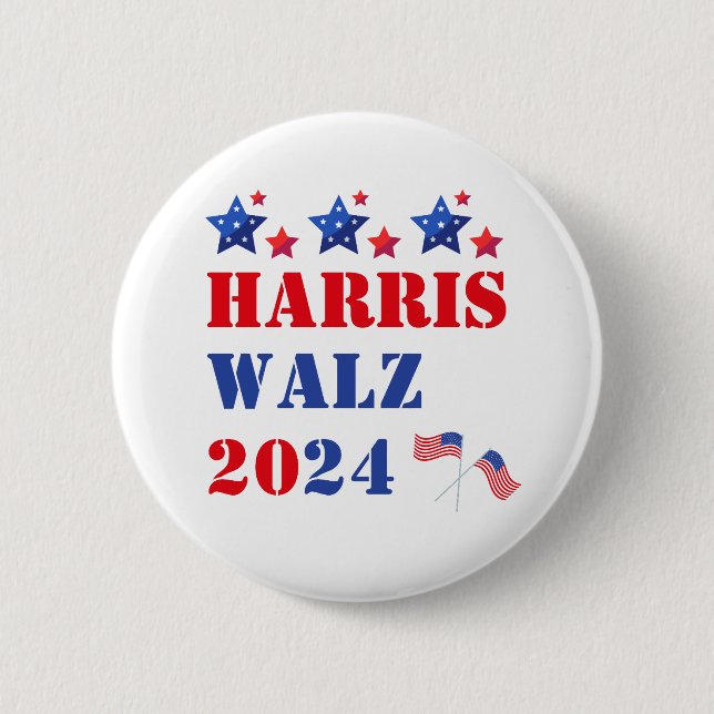 HARRIS WALZ 2024-KNAPP KNAPP (Framsida)
