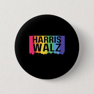Harris Walz 2024 Lgbtq Gay pride Rainbow Kamala Ha Knapp