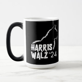 Harris Walz 2024 Magisk Mugg