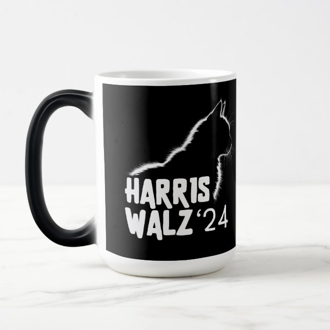 Harris Walz 2024 Magisk Mugg (Vänster)