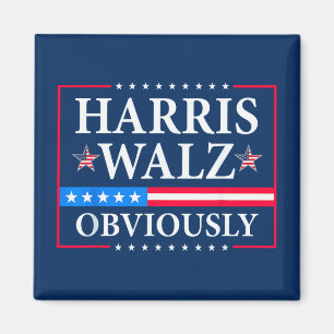 Harris Walz 2024 Magnet