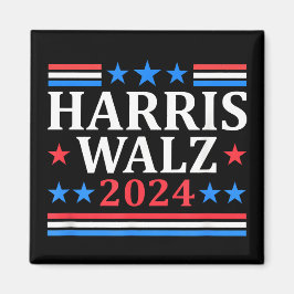 Harris Walz 2024 Magnet
