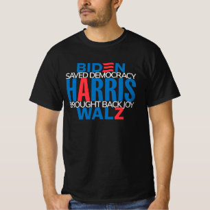 Harris/Walz 2024 manar's tshirt T Shirt